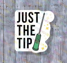 Nurse Healthcare Medical EMT Paramedic Vinyl Laptop Water Bottle Sticker Decal