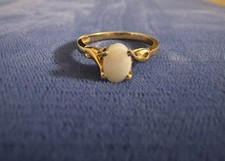 10 CID KP Gold Opal Ring