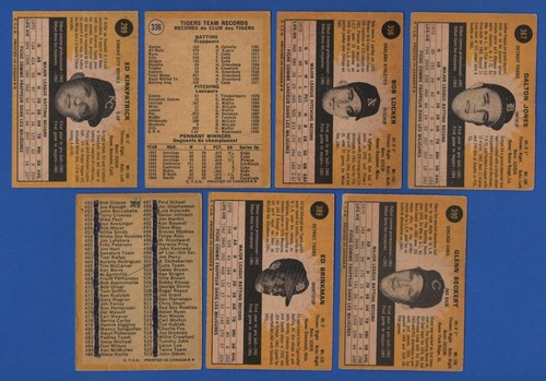 1971 OPC 71 O PEE CHEE TOPPS MLB BASEBALL CARD 265-392 SEE LIST - Picture 165 of 231