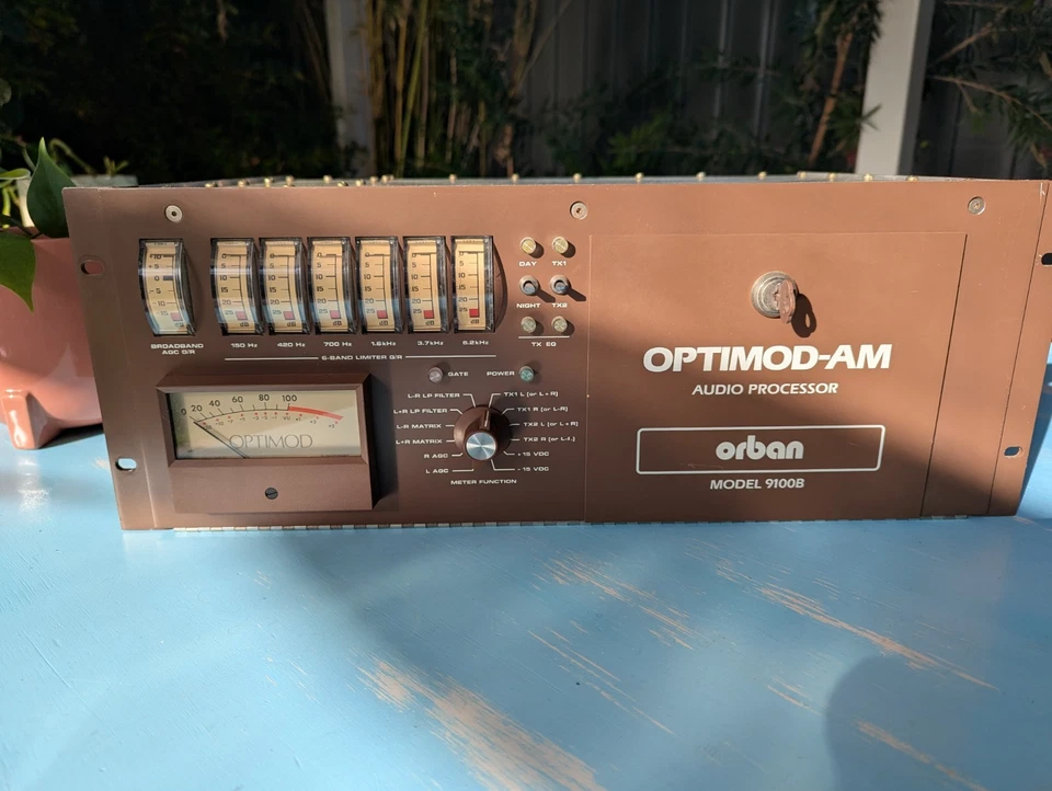 Orban Optimod -AM Audio Processor 9100B - Image 2 of 4