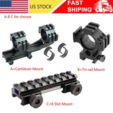 1"/30mm Ring PEPR Cantilever Mount/Three-Rail 25.4 30mm Ring Mount/8 Slot Mount