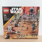 Lego Star Wars 75372  Clone Trooper & Battle Droid Battle Pack Set New Sealed