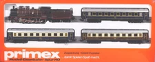 Primex by Marklin  #2701 Orient Express Passenger Set, EX/BX, 1988 only