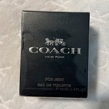 Coach New York for Men Eau de Toilette Spray 1.3 fl oz Regular Size
