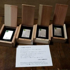 Japanese Zippo Cigarette Campaign 2013 Limited Edition Unopened Rare Set