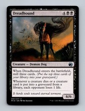 Dreadhound Innistrad: Midnight Hunt Non-Foil MTG NM