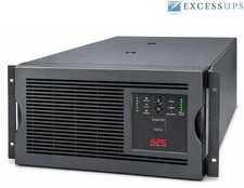 APC Smart-UPS 5000VA 4kW RM 5U 30A 208V Out: 2 L6-20R, 2 L6-30R, SUA5000RMT5U...