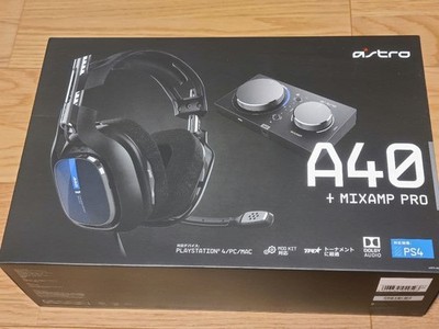 ASTRO Gaming A40 Headset + MixAmp Pro TR A40TR-MAP-002r PS4/PC 3,5mm USB...