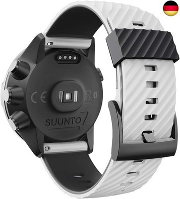 Armband Ersatzarmbänder kompatibel für suunto 7/9/9 baro/Spartan Sport/D5 Siliko