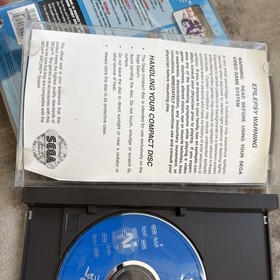 NHL Powerplay '96 SEGA SATURN ~ Thunder Strike