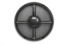 Wet Sounds REVO8XW-BGRILL Black XW Closed Style Grill for the REVO 8" Subwoofer