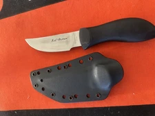 Bill Moran spyder co knife w/ sheath japan