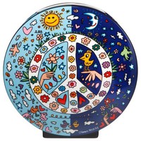 "Goebel Vase \"Give Peace A Chance\" Von James Rizzi"
