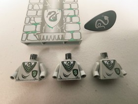 Lego Harry Potter,  Chamber Of Secrets, Slytherin 4735 Minifigures & Pieces