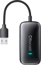 Play2Video Ultra Wireless CarPlay Android Auto Adapter – Built-in Netflix/You...