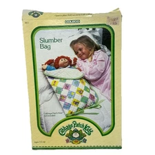 Vintage Cabbage Patch Kids Doll Slumber Bag #3913 New In Open Box