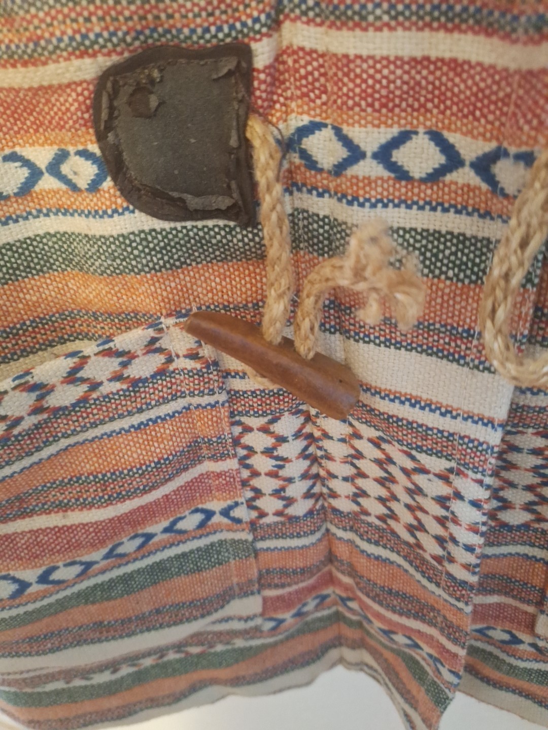 ROXY Chestnut Geometric Native  womens Jacket COA… - image 4