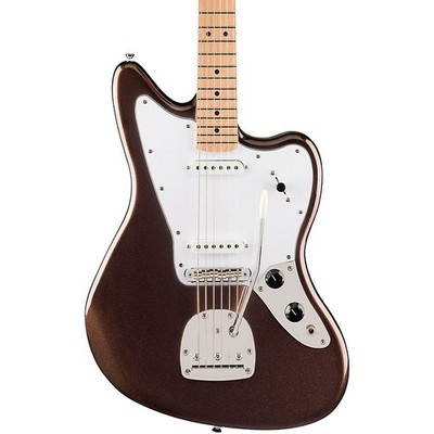 Squier Affinity Series Jaguar Maple Fingerboard Guitar Mystic Metallic Brown