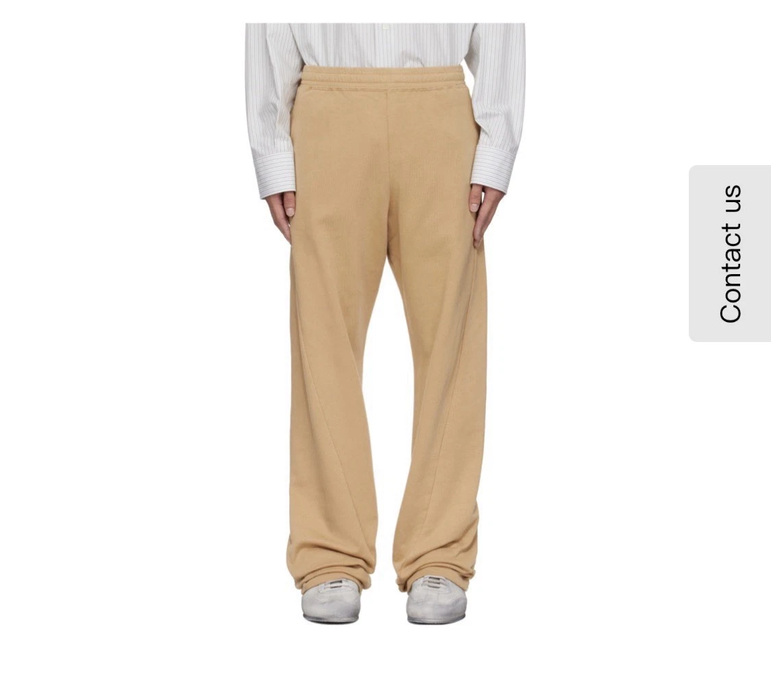 【名作 / 11SS】Maison Martin Margiela 紐パンツ Maison Margiela Draw String Sweatpants Size Large Tan | eBay