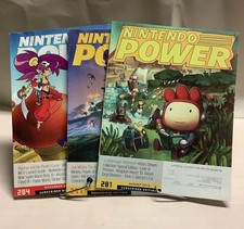 Nintendo Power, Subscriber Edition Magazines - November, August, and April 2012