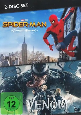 Spider-Man: Homecoming / Venom [2 DVDs]