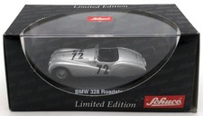 Schuco 02831 1:43 Scale BMW 328 Roadster "Millie Miglia 1940" Diecast Model