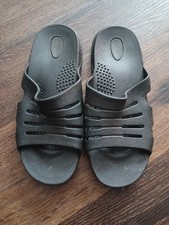 OKABASHI Women's Sandals Large Black. Made In Usa. size just says large