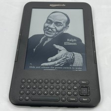 Amazon Kindle Keyboard 6in EReader D00901 Black Repair
