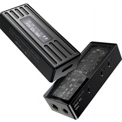 Trn Te Pro Compact Amplifier Dac Smartphone Amp [High-Resolution Audio ] 32Bit/_