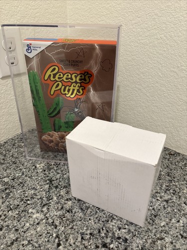 Travis Scott x Reese's Puffs Limited Edition Box, Bowl and Spoon , Selling As Is - Picture 11 of 11