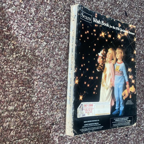 1976 Wish Book Sears Christmas Catalog Vintage Christmas Toys Xmas