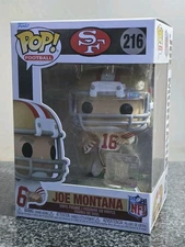 Funko POP! NFL:  JOE MONTANA Funko POP! NFL Legends Football Vinyl Figure #216