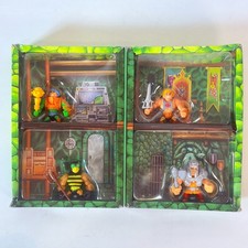 Eternia Minis He-Man Buzz-Off Man-At-Arms & Ram-Man 2-Inch Mini Figure 4-Pack