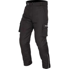 Duchinni Pacific Motorbike Motorcycle Textile Trousers Black