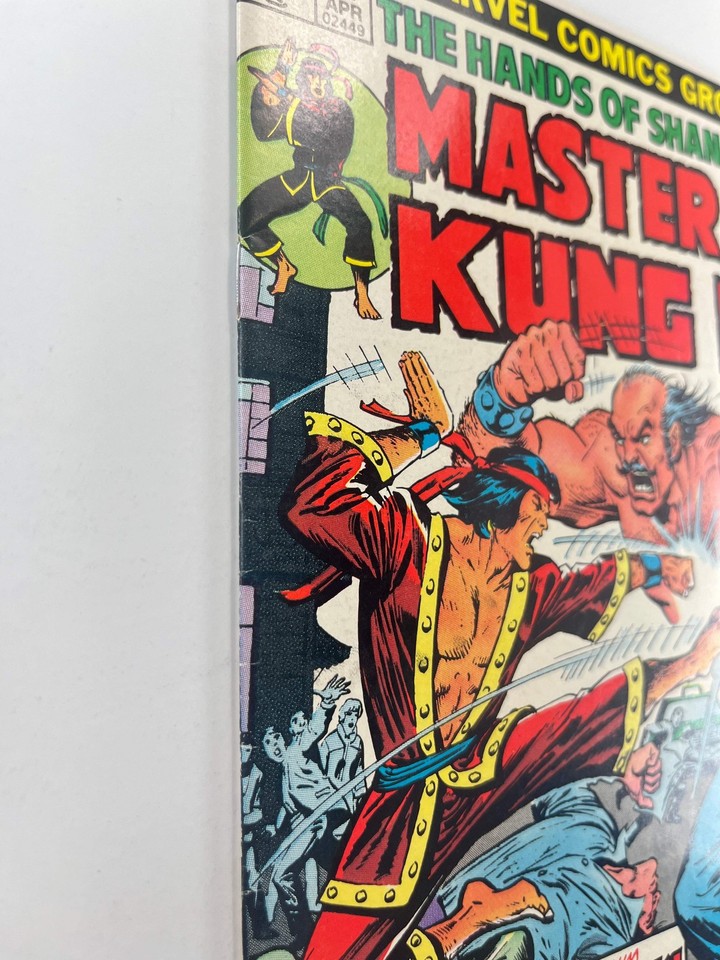 Master Of Kung Fu 17 Apr 1974 3rd Shang Chi 1st Issue EBay master-of-kung-fu-17-apr-1974-3rd-shang-chi-1st-issue-ebay