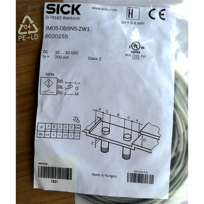 one brand new   IM05-0B8NS-ZW1 proximity switch Fast Delivery &ex