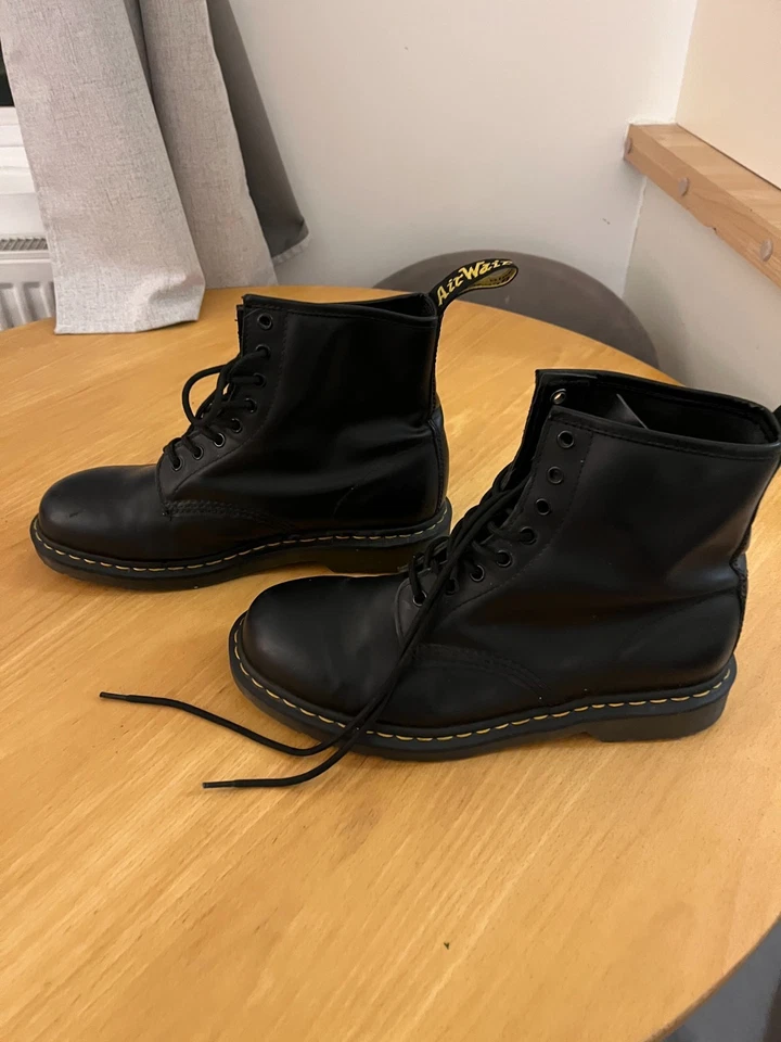 Dr. Martens 1460 Boots - Black  Size 9, photo 4 of 5