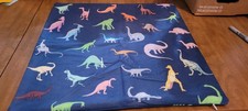 12 12 Dinosaur Pillow Case Soft Blue New Without Tag