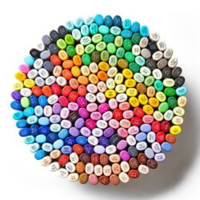 Copic Sketch Marker Complete Set   All 358 Colors Full Single Marker Collection