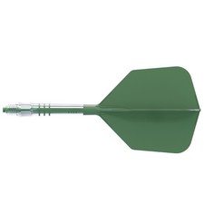 CUESOUL ROST T19 Carbon Integrated Dart Shaft and Flight Big Wing Shape-32mm