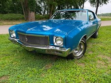 1971 Chevrolet Monte Carlo for Sale