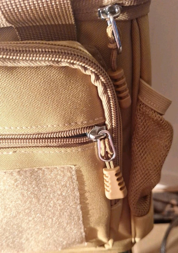 Термоизолированный обеденный мешок герметичный водонепроницаемый хаки/коричневый - Изображение 3 из 4