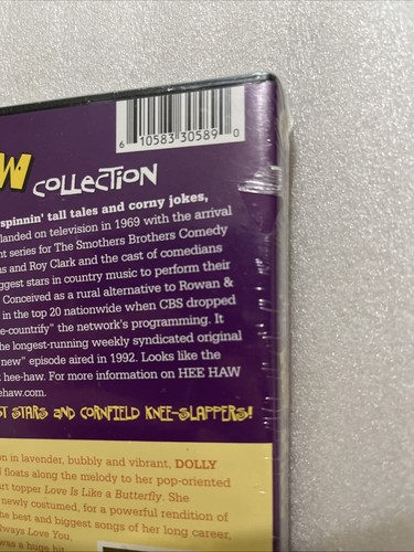 Hee Haw Collection Dolly Parton / Kenny Rogers (DVD, TimeLife) NEW SEALED - Picture 3 of 3