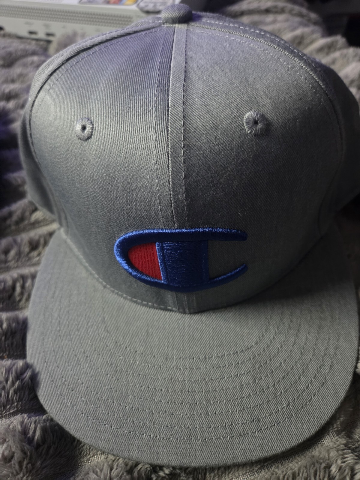vintage champion snapback