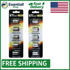 Bulk 10 Pack 6V Dog Collar Batteries - Compatible with Bark and Training Devices