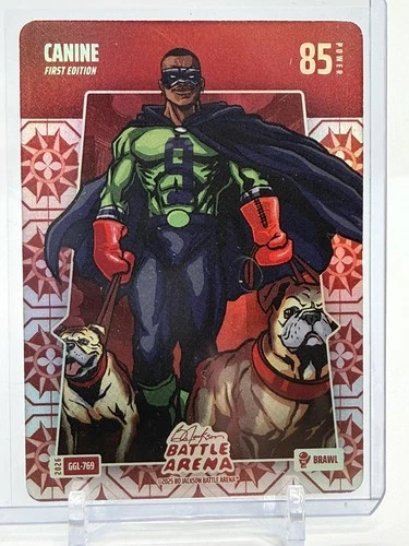 Bo Jackson Battle Arena “Canine” Kenneth Walker Great Grandmas Linoleum brawl