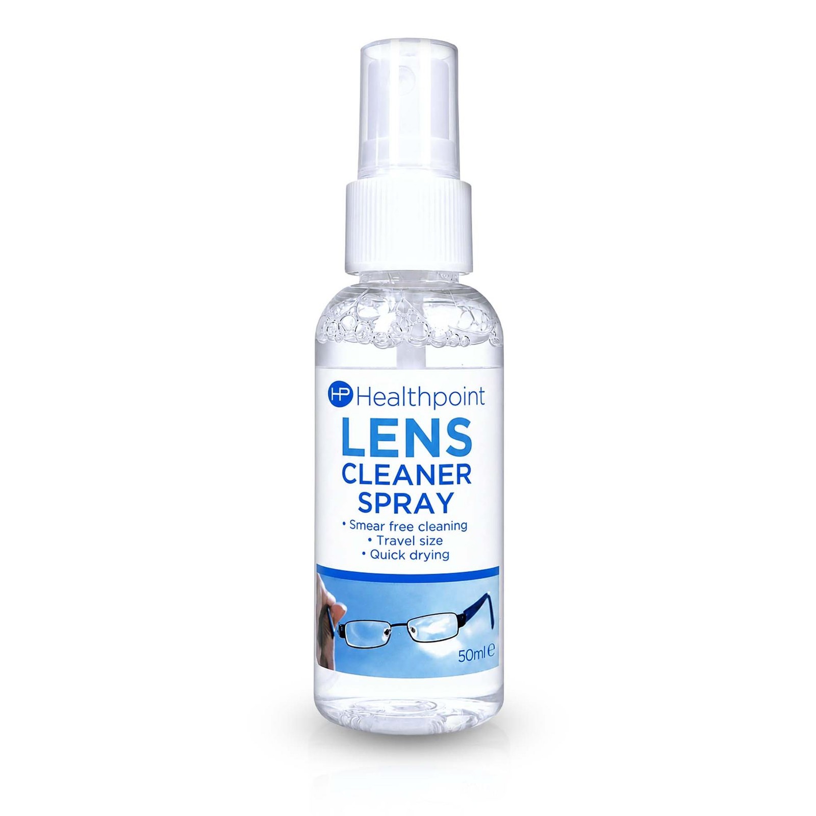 Healthpoint 4 X 50Ml Lens Spray Cleaner Spectacle Glasses Monitor - Image 3