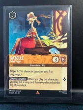 Lorcana Whispers in the Well - Gazelle, Ballad Singer - 025