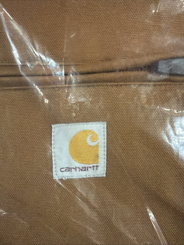 Carhartt Detroit Duck Jacket Rugged Flex Brown Mens Size XL 0J3828-M Brand New - Image 3 of 3