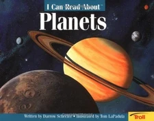 I CAN READ ABOUT PLANETS By Darrow Schecter & Tom Lapadula **Mint Condition**